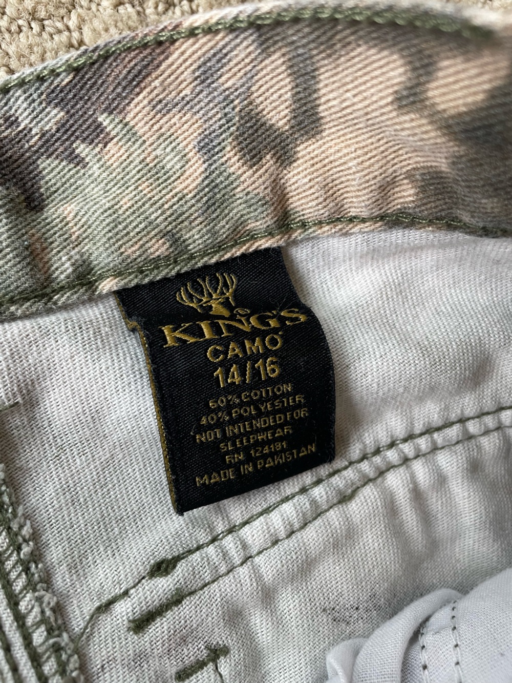 boys camo hunters lot - Picture 12 of 16